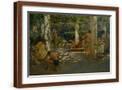 Brown Frame