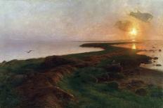 Sunset in a Lagoon, 1897-Hans Ole Brasen-Giclee Print