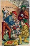 Apparatus For Healing Arm Fractures, Feldtbuch Der Wundartzney Hans Von Gersdorff, c.1540-Hans Or Johannes Ulrich Wechtlin-Mounted Giclee Print