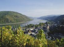 Stolzenfels Castle, Near Koblenz, Rhine Valley, Germany-Hans Peter Merten-Photographic Print