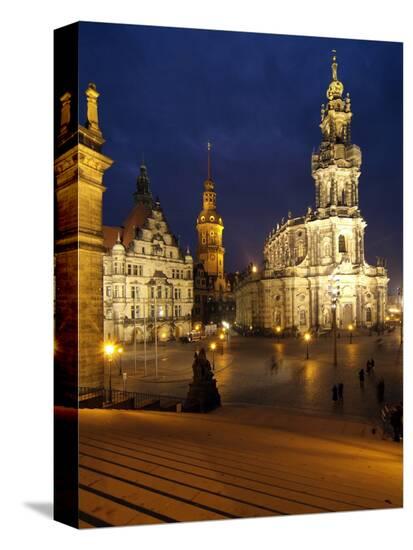 Stretched Canvas Print, , large