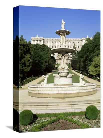 Stretched Canvas Print, , large