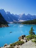 Moraine Lake, Valley of the Ten Peaks, Banff National Park, Rocky Mountains-Hans Peter Merten-Photographic Print