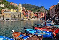 Vernazza, Italian Riviera, Cinque Terre, UNESCO World Heritage Site, Liguria, Italy, Europe-Hans-Peter Merten-Photographic Print