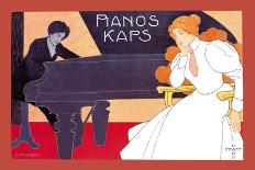 Pianos Kaps-Hans Pfafe-Art Print