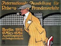 Des Kaisers Weihnachtsreise, Pub. Berlin, 1917-Hans Rudi Erdt-Giclee Print