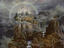 Die Gralsburg, The Castle of the Grail-Hans Rudolf-Stretched Canvas