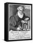 Hans Sachs, German Meistersinger (Mastersinge), Poet, Playwright and Shoemaker, 1623-L Kilina-Framed Stretched Canvas