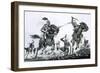 Hans Schiltberger Was Saved on the Turkish Battle Fields by the Warrior Soleiman-Graham Coton-Framed Giclee Print