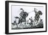 Hans Schiltberger Was Saved on the Turkish Battle Fields by the Warrior Soleiman-Graham Coton-Framed Giclee Print