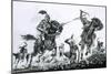 Hans Schiltberger Was Saved on the Turkish Battle Fields by the Warrior Soleiman-Graham Coton-Mounted Giclee Print