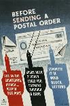 Correct 'Postal Addresses', 'Post Offices in the United Kingdom'-Hans Schwarz-Framed Art Print