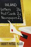 Correct 'Postal Addresses', 'Post Offices in the United Kingdom'-Hans Schwarz-Framed Stretched Canvas