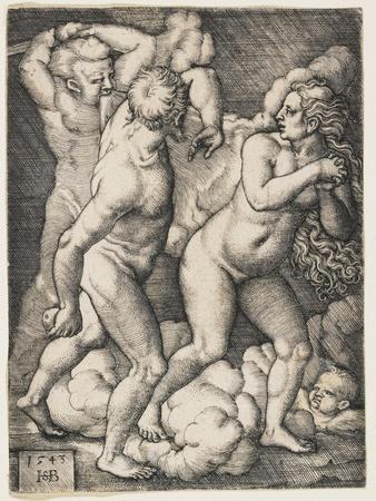 The Expulsion from Paradise, 1543