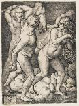 Adam and Eve-Hans Sebald Beham-Giclee Print