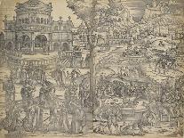 The Expulsion from Paradise, 1543-Hans Sebald Beham-Giclee Print