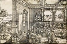 The Fountain of Youth, 1531-Hans Sebald Beham-Giclee Print