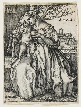 Virgin and Child with a Parrot, 1549