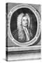 Hans Sloane, English Physician and Naturalist, 1753-null-Stretched Canvas