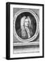 Hans Sloane, English Physician and Naturalist, 1753-null-Framed Giclee Print