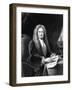 Hans Sloane, English Physician and Naturalist-null-Framed Giclee Print