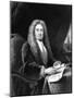 Hans Sloane, English Physician and Naturalist-null-Mounted Giclee Print