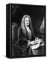 Hans Sloane, English Physician and Naturalist-null-Framed Stretched Canvas