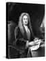 Hans Sloane, English Physician and Naturalist-null-Stretched Canvas