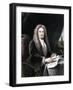 Hans Sloane, English physician and naturalist-Unknown-Framed Giclee Print