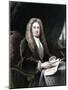 Hans Sloane, English physician and naturalist-Unknown-Mounted Giclee Print