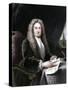 Hans Sloane, English physician and naturalist-Unknown-Stretched Canvas