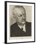 Hans Spemann German Embryologist-null-Framed Photographic Print