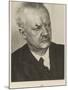 Hans Spemann German Embryologist-null-Mounted Photographic Print