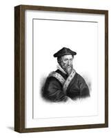 Hans Tausen-Henry Meyer-Framed Giclee Print