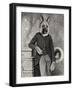 Hans The German Shepherd-J Hovenstine Studios-Framed Giclee Print