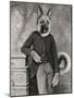 Hans The German Shepherd-J Hovenstine Studios-Mounted Giclee Print