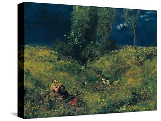 Stretched Canvas Print, , large
