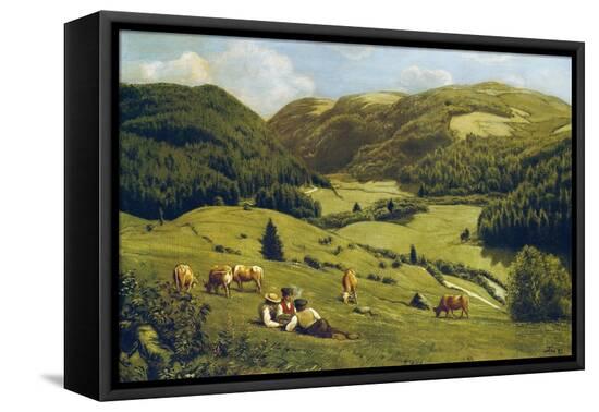 Stretched Canvas Print, , large