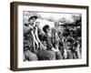 Hans Thorszelius Drinking Champagne and Bjorn Waldegaard, Winners of the Acropolis Rally, 1979-null-Framed Photographic Print