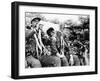 Hans Thorszelius Drinking Champagne and Bjorn Waldegaard, Winners of the Acropolis Rally, 1979-null-Framed Photographic Print