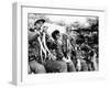 Hans Thorszelius Drinking Champagne and Bjorn Waldegaard, Winners of the Acropolis Rally, 1979-null-Framed Photographic Print