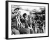 Hans Thorszelius Drinking Champagne and Bjorn Waldegaard, Winners of the Acropolis Rally, 1979-null-Framed Photographic Print