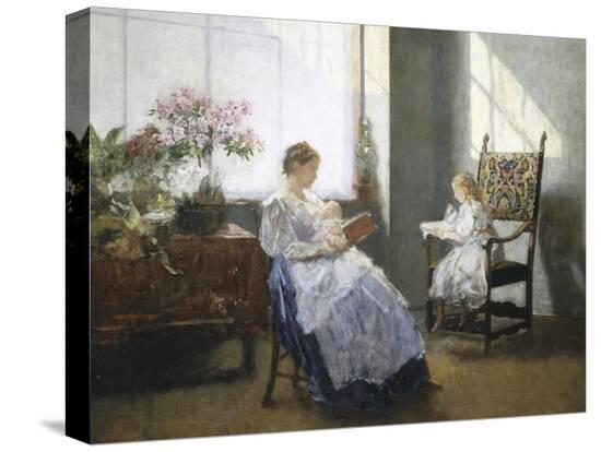 Stretched Canvas Print, , large