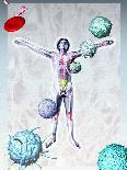 Immune System Components-Hans-ulrich Osterwalder-Framed Photographic Print