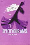 See the 'Speed Your Mail' Exhibition-Hans Unger-Framed Art Print