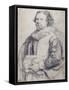 Hans Van Mildert, 1638-Sir Anthony Van Dyck-Framed Stretched Canvas