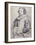 Hans Van Mildert, 1638-Sir Anthony Van Dyck-Framed Giclee Print