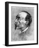 Hans von Bulow (Bülow)-Franz Seraph von Lenbach-Framed Giclee Print
