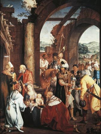 Adoration of Magi, 1511