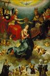 Coronation of the Virgin. 1514-Hans Von Kulmbach-Giclee Print